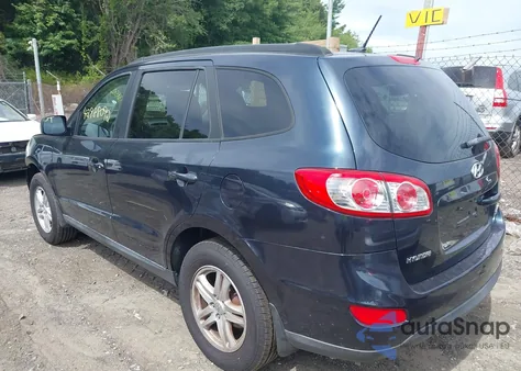 2010 Hyundai Santa Fe Gls z USA, uszkodzony, nr VIN 5NMSGDAB8AH406590